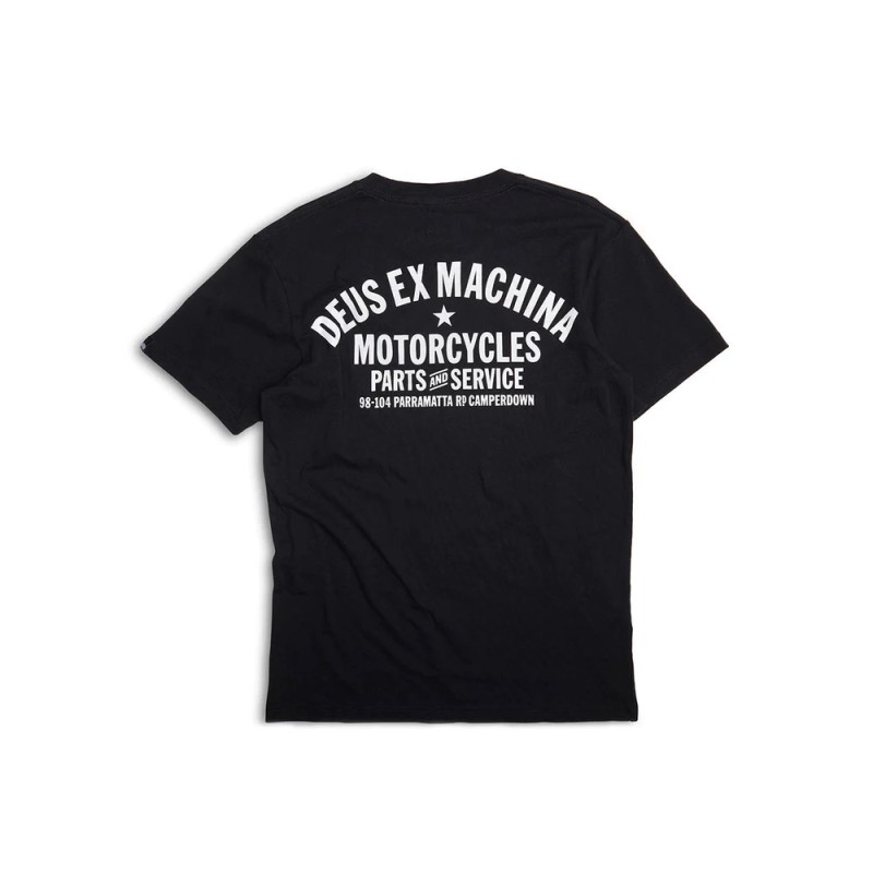 Roberto Fanella deus ex machina t-shirt the bloodnok Soddisfazione Garantita