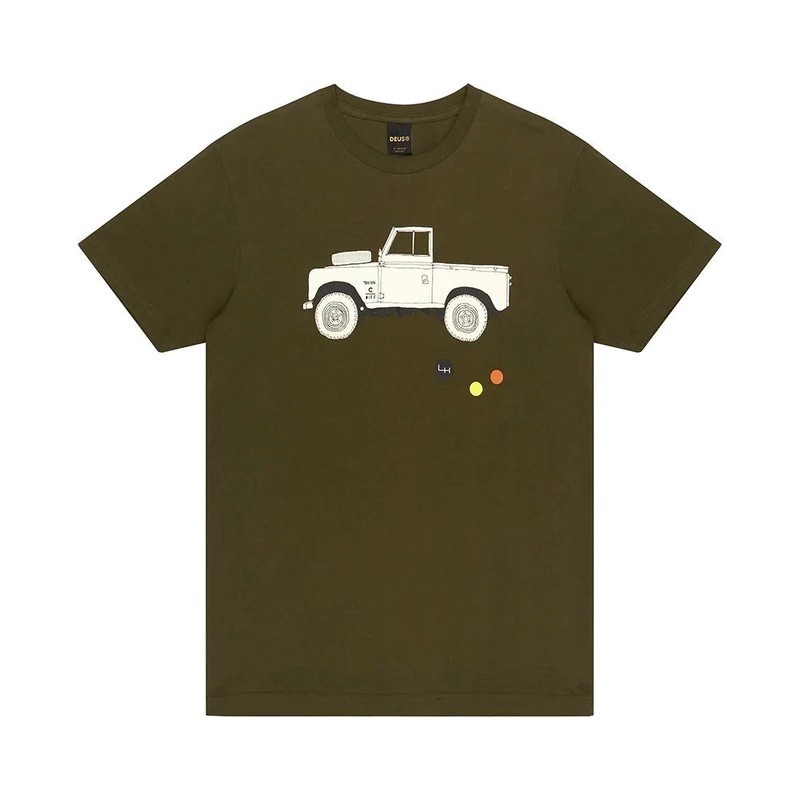 Roberto Fanella deus ex machina t-shirt carby landie Qualità Garantita