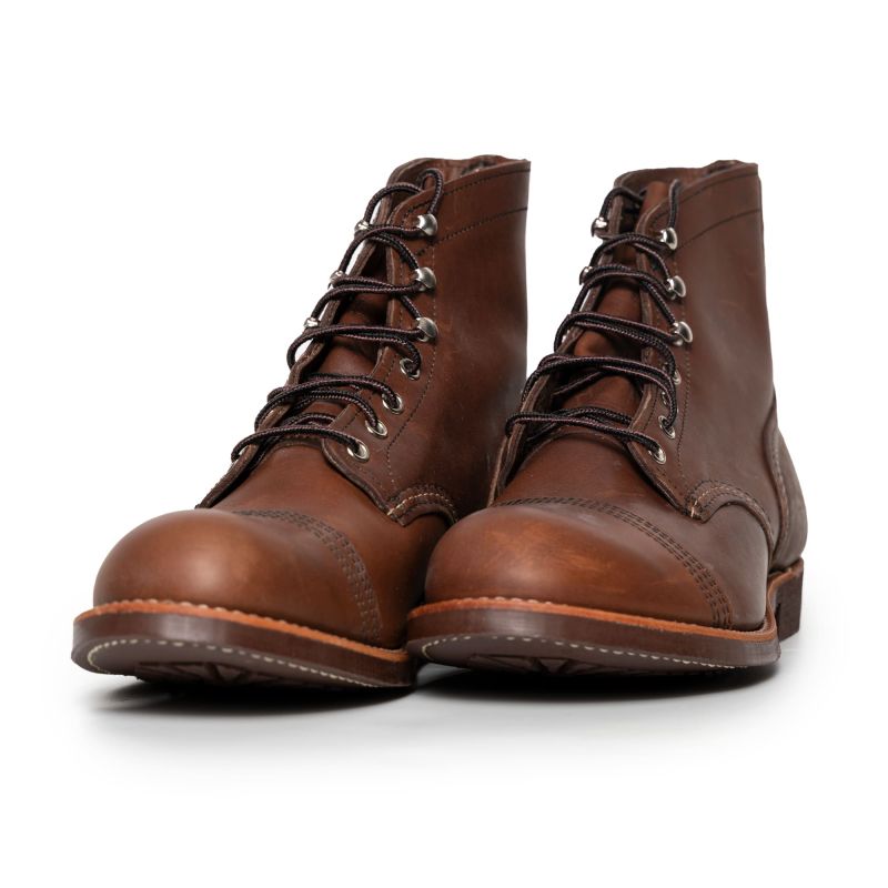Roberto Fanella RED WING IRON RANGER In Saldo