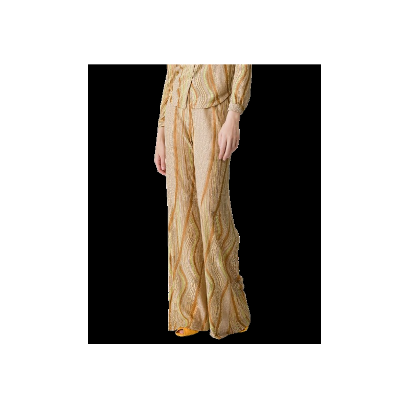 Roberto Fanella forte_forte pantalone lurex jacquard jersey Acquista Ora