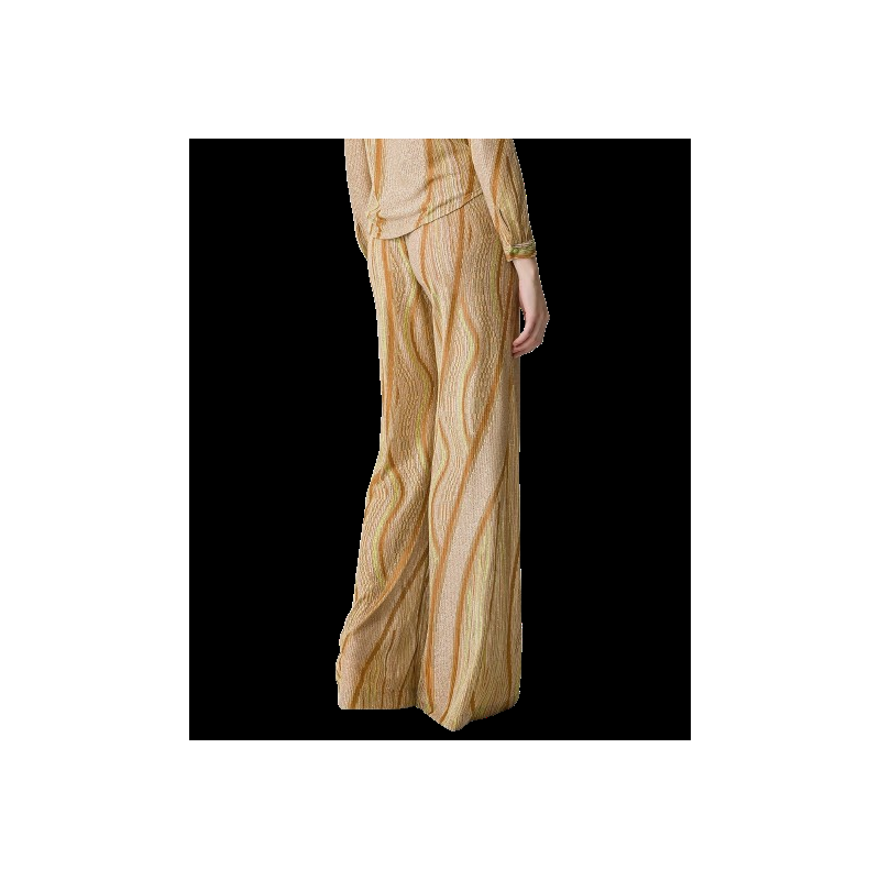 Roberto Fanella forte_forte pantalone lurex jacquard jersey Acquista Ora