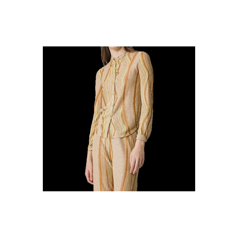 Roberto Fanella forte_forte camicia lurex jacquard Promozione Limitata