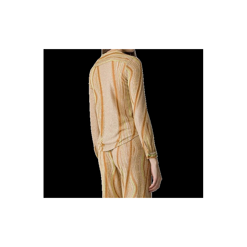 Roberto Fanella forte_forte camicia lurex jacquard Promozione Limitata