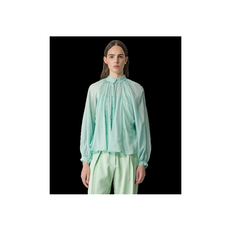 Roberto Fanella forte_forte camicia cotone e seta bohemian Fino Al -60%