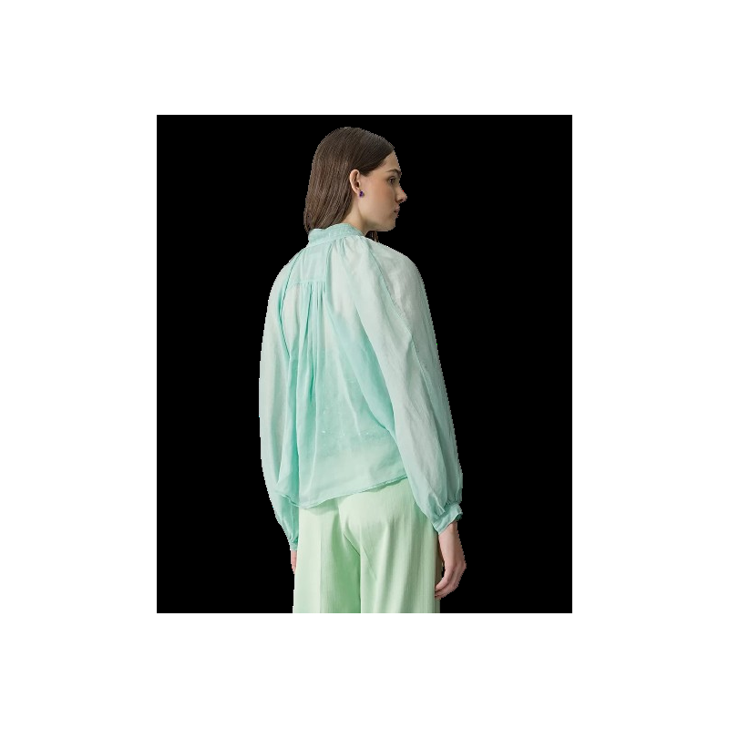 Roberto Fanella forte_forte camicia cotone e seta bohemian Fino Al -60%