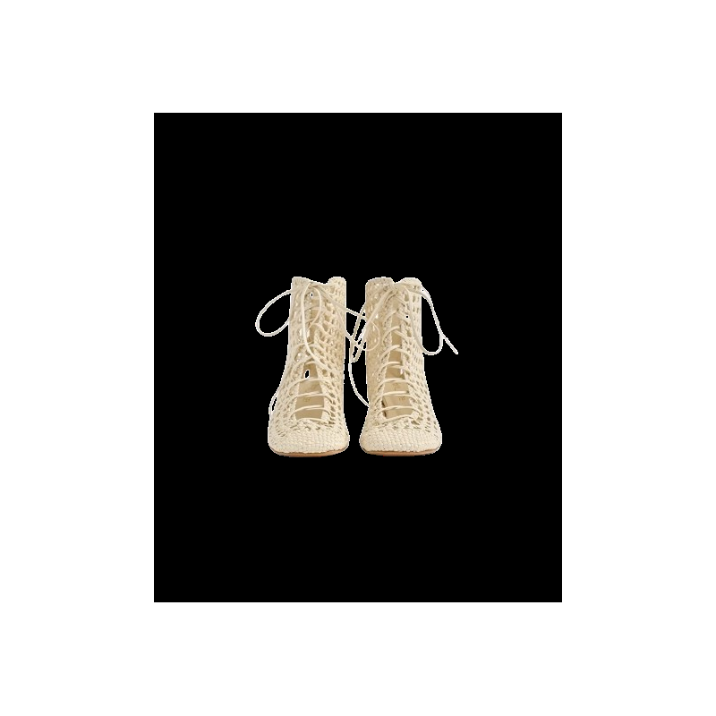 Roberto Fanella forte_forte hand-woven chic ankle boots Shopping Online