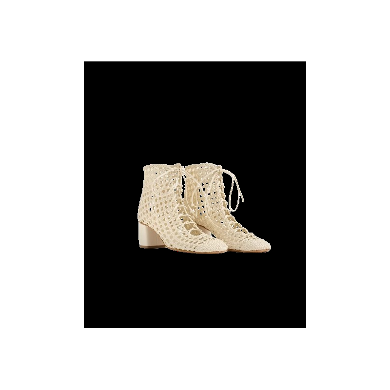 Roberto Fanella forte_forte hand-woven chic ankle boots Shopping Online