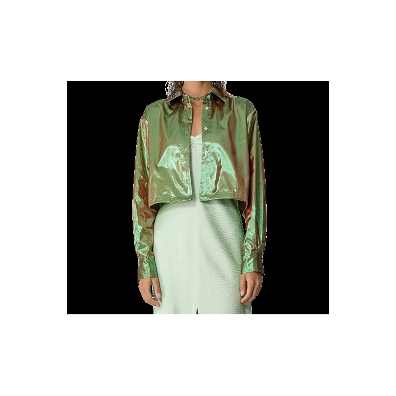 Roberto Fanella forte_forte camicia lurex taffettas Sottocosto