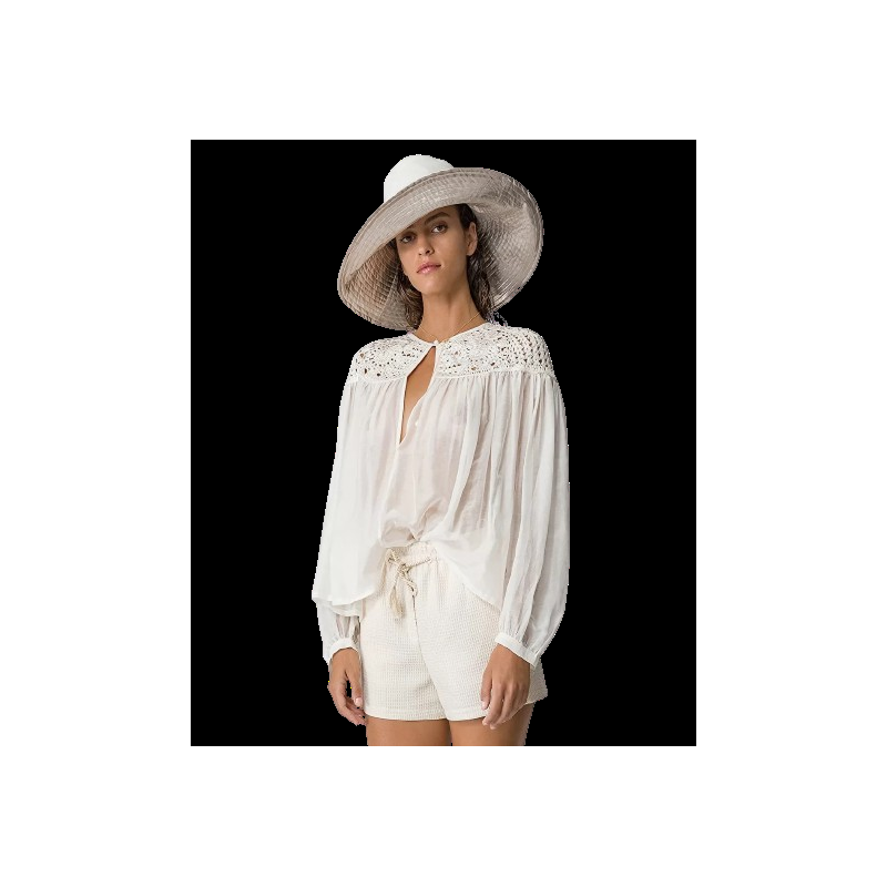 Roberto Fanella forte_forte camicia cotton silk voile bohemian Convenienza