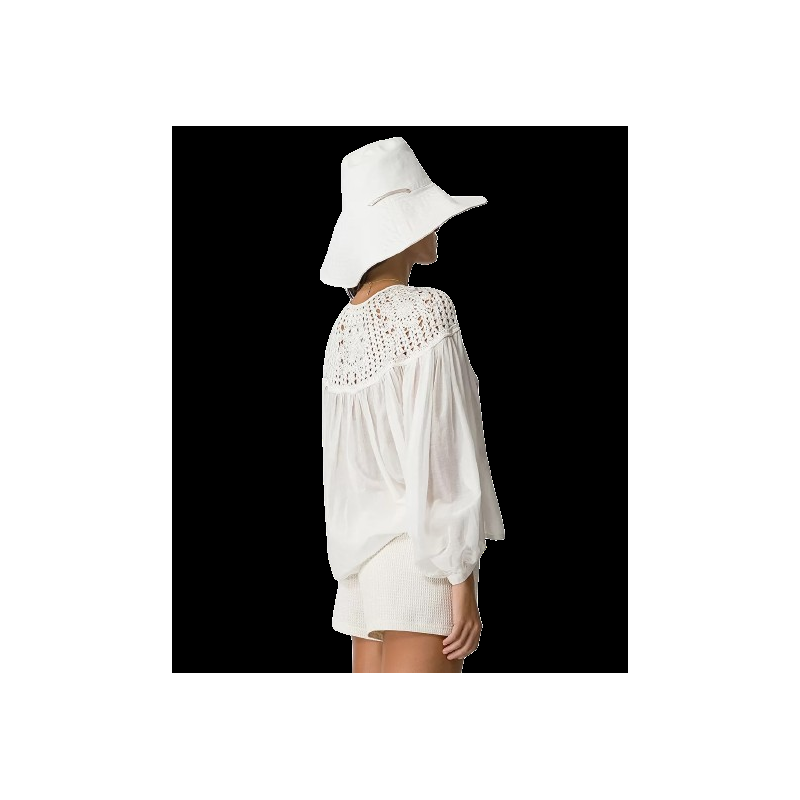 Roberto Fanella forte_forte camicia cotton silk voile bohemian Convenienza