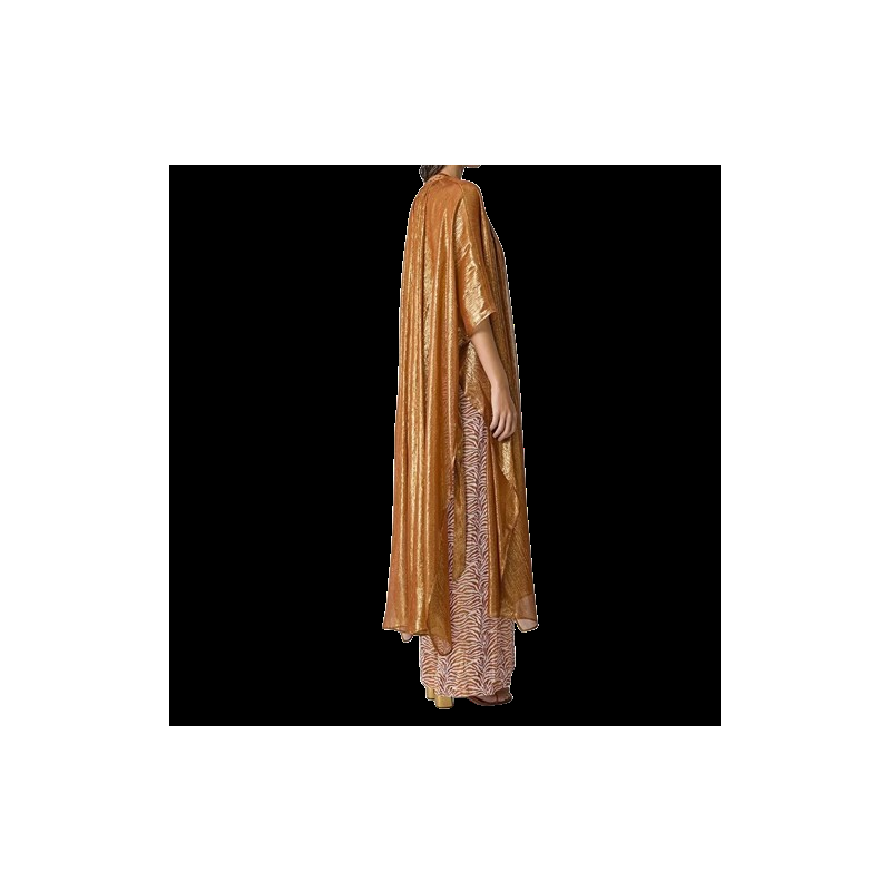 Roberto Fanella forte_forte cappa chic chiffon lurex Novità