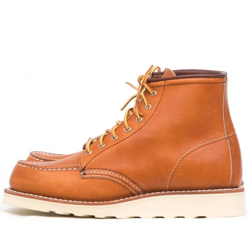 Roberto Fanella RED WING 6" MOC TOE Vendita Calda