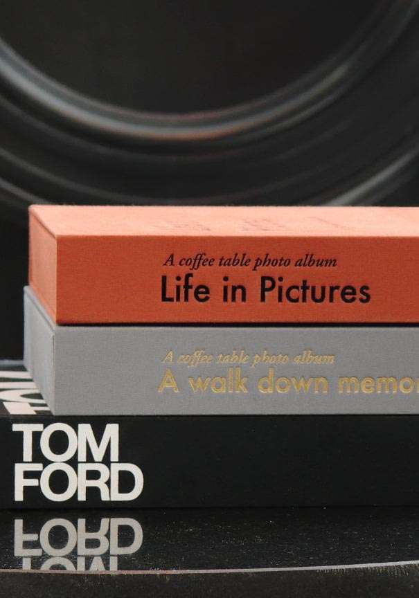 Rose & Lini PRINTWORKS “LIFE IN PICTURES” PHOTO ALBUM Qualità Garantita