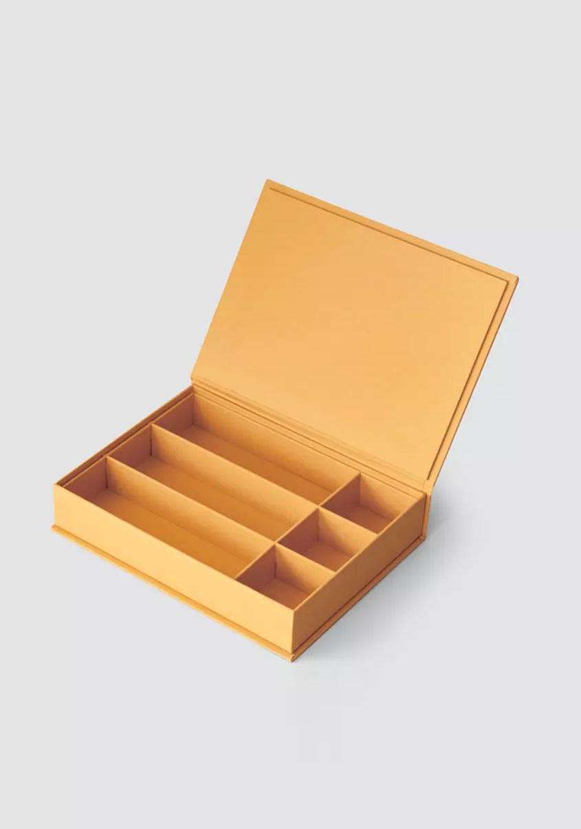 Rose & Lini PRINTWORKS “PRECIOUS THINGS” STORAGE BOX YELLOW Acquista Ora