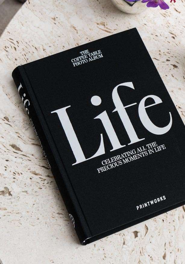Rose & Lini PRINTWORKS “LIFE” PHOTO BOOK Fino Al -60%