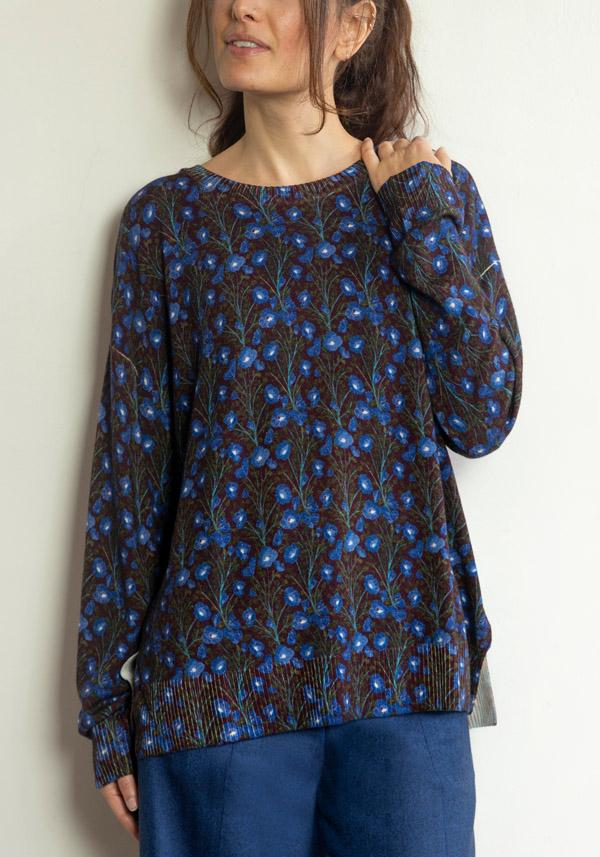 Rose & Lini IN BED WITH YOU WOOL PATTERNED PULL “06” Promozione