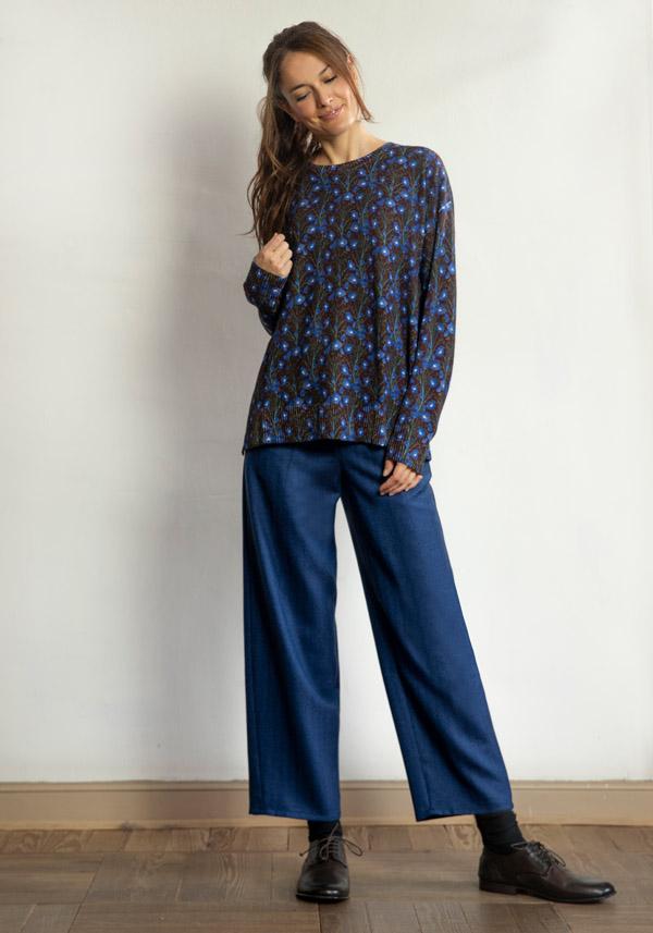 Rose & Lini IN BED WITH YOU WOOL PATTERNED PULL “06” Promozione