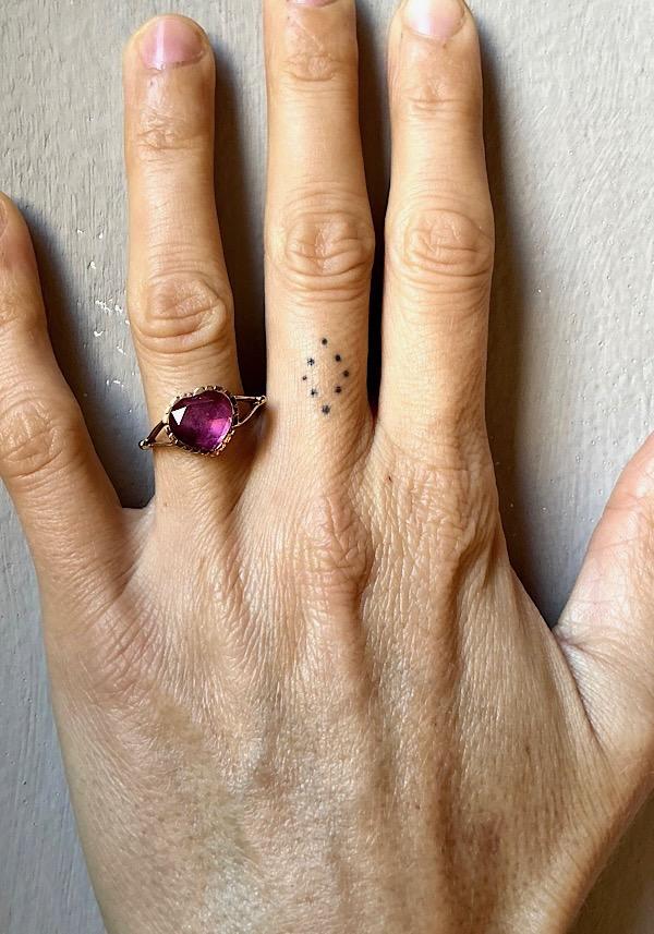 Rose & Lini DORETTE MEDIUM “BAGUE COEUR” GOLD RING Fino Al -60%