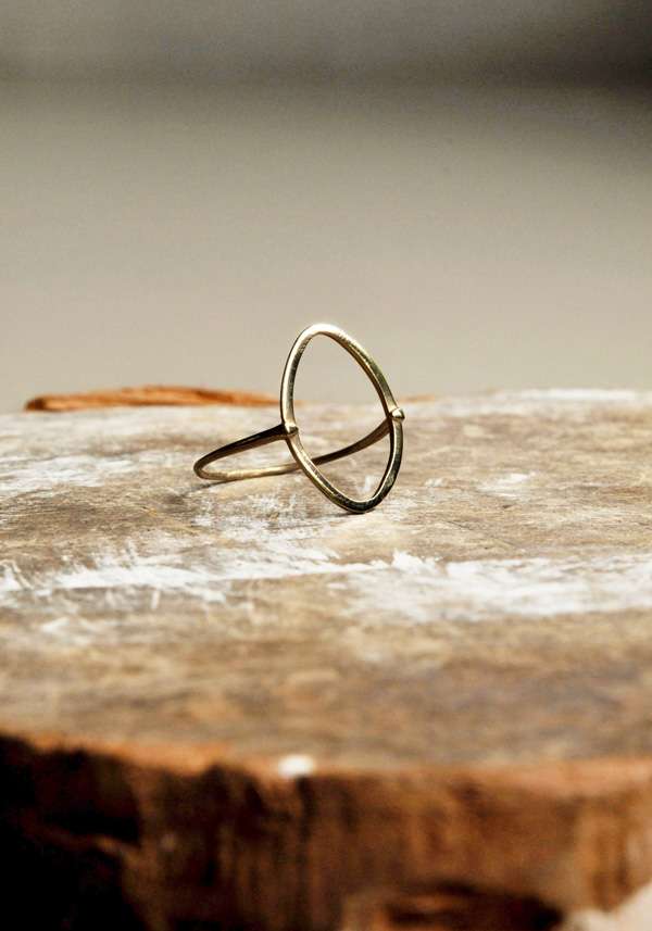 Rose & Lini 5 OCTOBRE “GLADYS” RING Economico