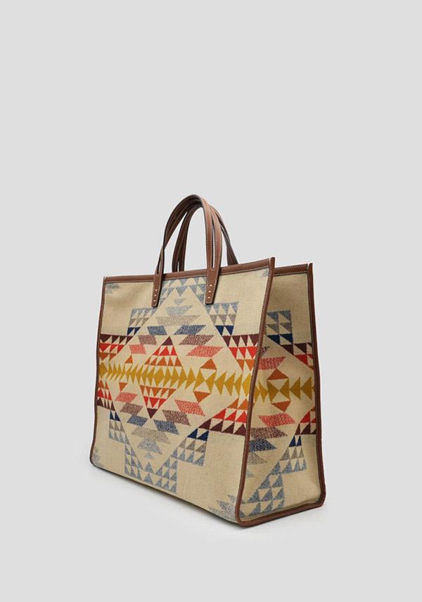 Rose & Lini A VACATION “TANK SHOPPER LARGE” SMITH ROCK BAG Vendita Economica