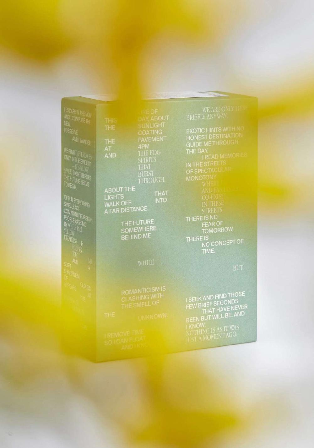 Rose & Lini 27 87 BARCELONA “FLÂNEUR” PERFUME Nuova