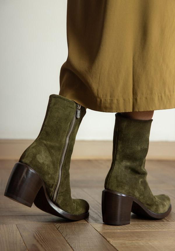 Rose & Lini ROCCO P. “TRONCHETTO SENSORY” DILL ANKLE BOOTS Vendita