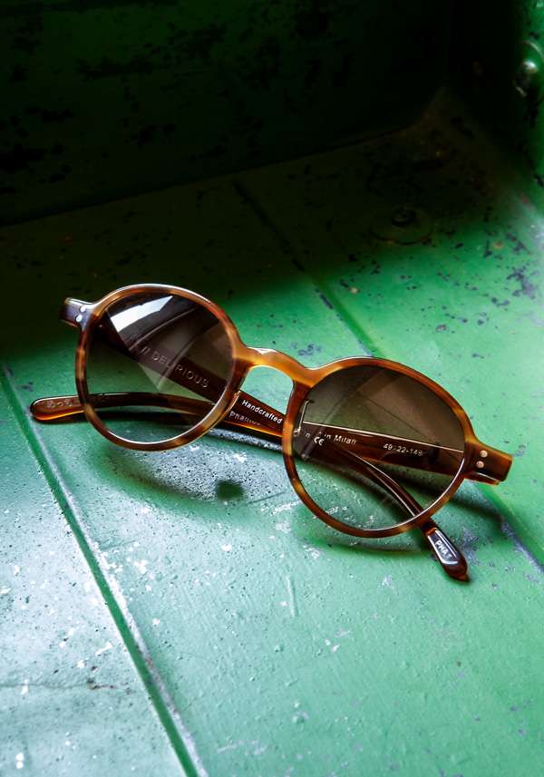 Rose & Lini DELIRIOUS “PHANTOS” #1 LIGHT TORTOISE SUNGLASSES Sconto