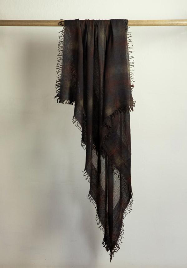 Rose & Lini FALIERO SARTI CASHMERE & SILK “TEDORA” ESPRESSO STOLE Offerte
