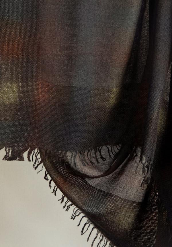 Rose & Lini FALIERO SARTI CASHMERE & SILK “TEDORA” ESPRESSO STOLE Offerte