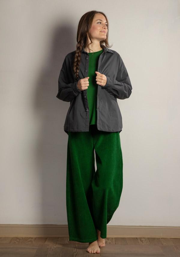 Rose & Lini LABO ART WOOL “JEPPE” PINE SWEATER Italia