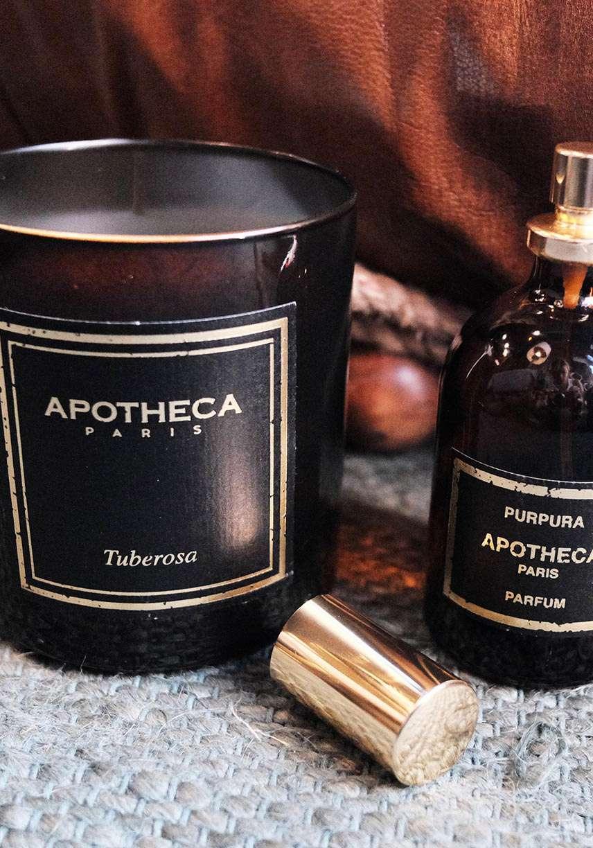 Rose & Lini APOTHECA PARIS “TUBEROSA” CANDLE Novità