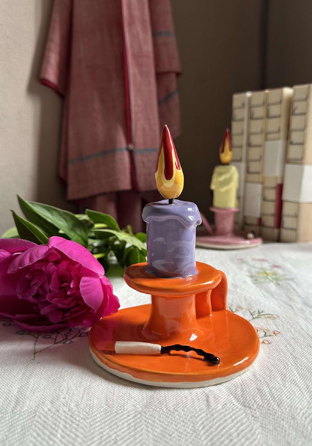 Rose & Lini MICHELA CASTAGNARO “ETERNAL CANDLE” nr.83 In Saldo