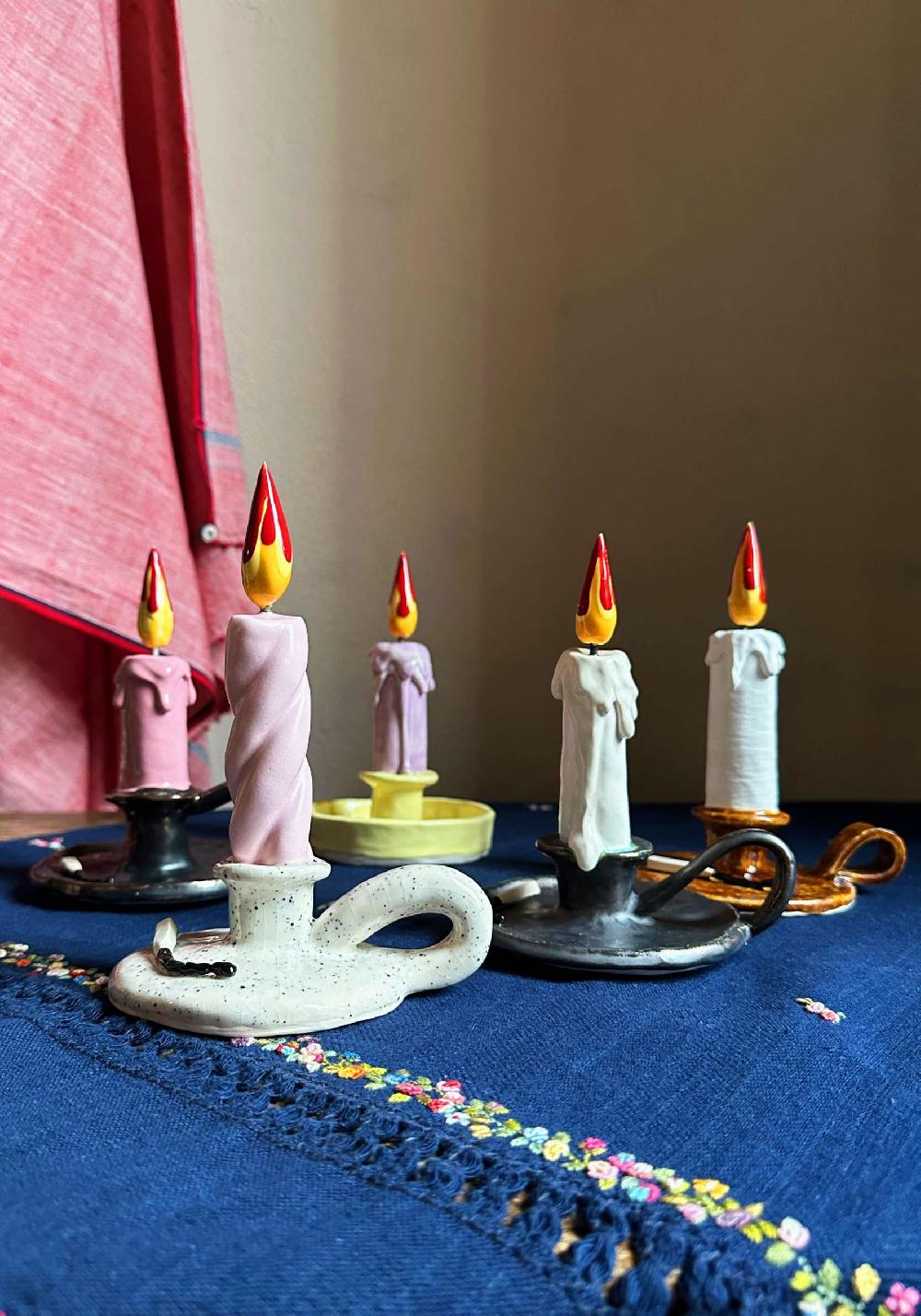Rose & Lini MICHELA CASTAGNARO “ETERNAL CANDLE” nr.112 Prezzo Ridotto