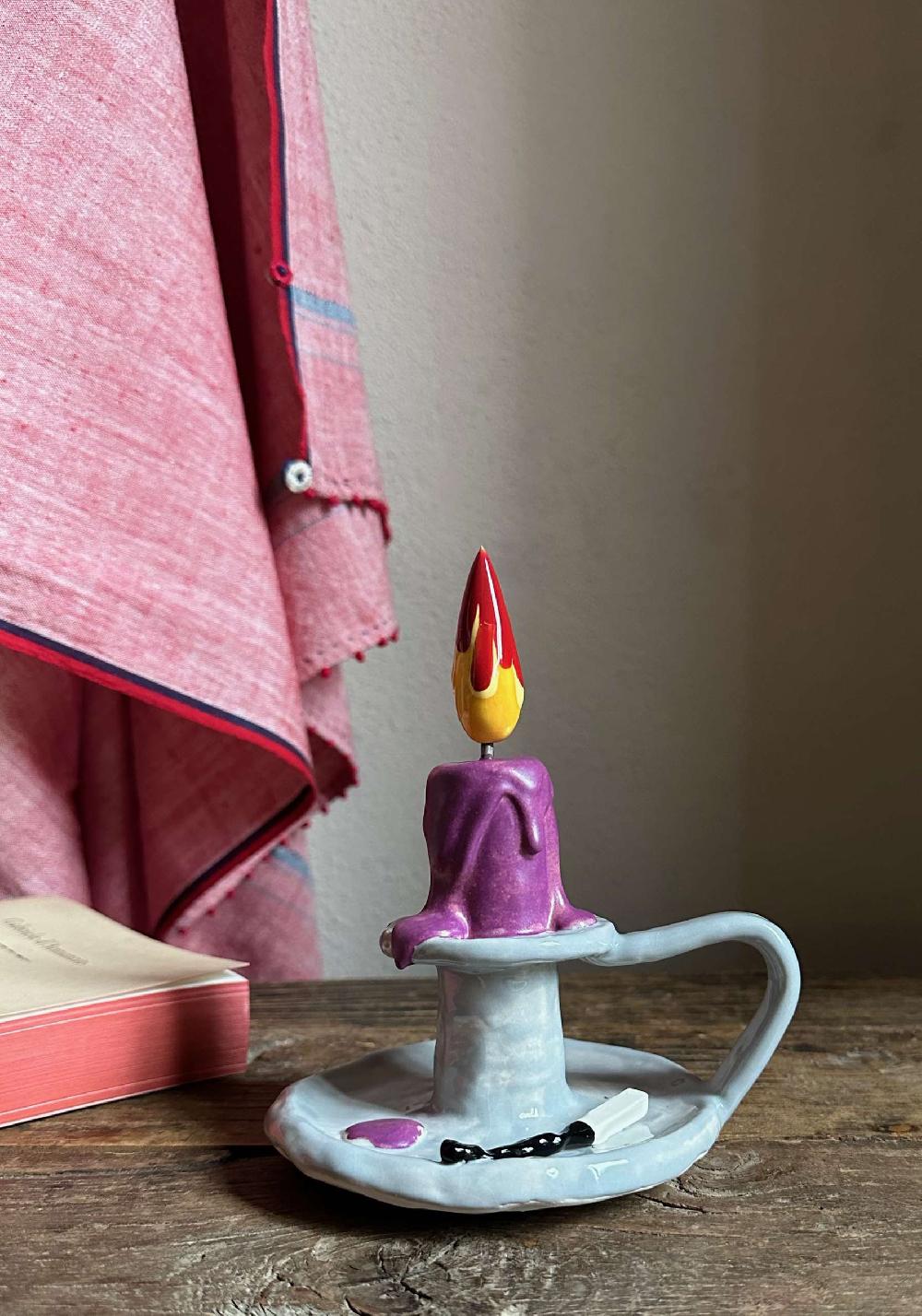 Rose & Lini MICHELA CASTAGNARO “ETERNAL CANDLE” nr.128 Moda