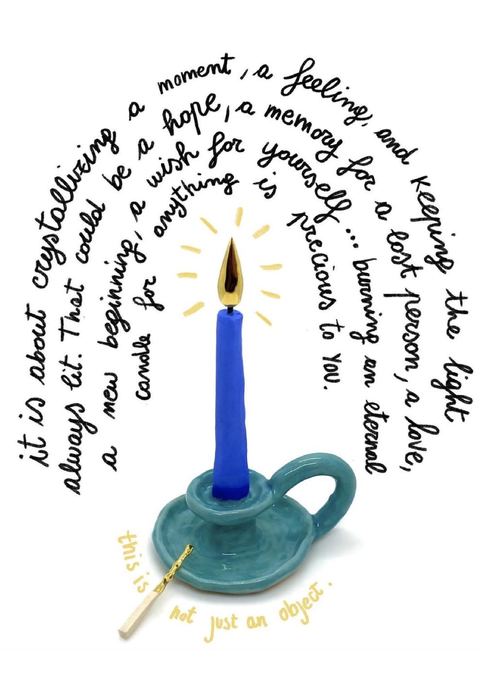 Rose & Lini MICHELA CASTAGNARO “ETERNAL CANDLE” nr.128 Moda
