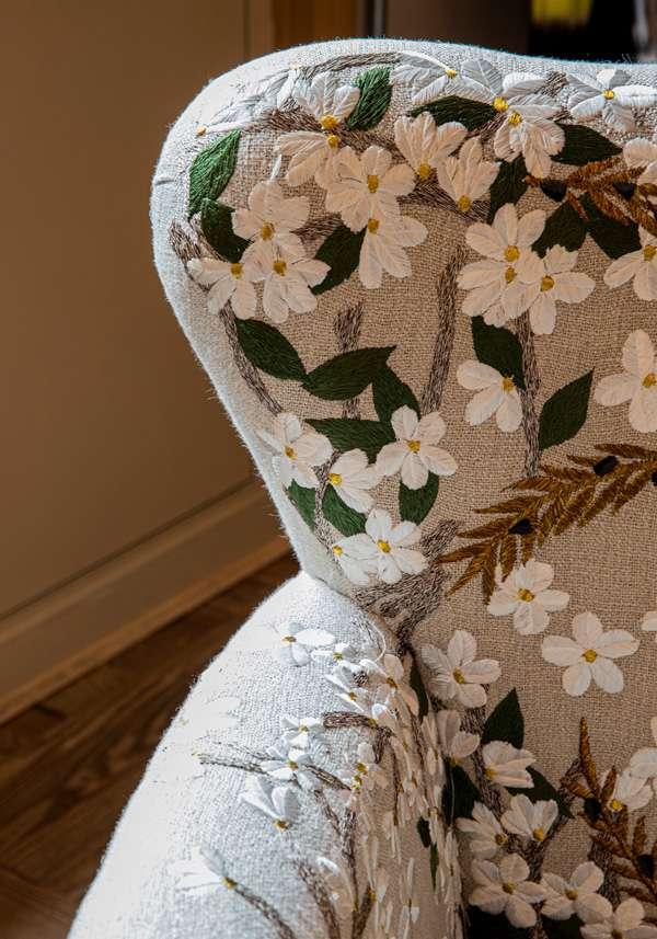 Rose & Lini BOKJA “MICKEY PRIMAVERA” FLORAL ARMCHAIR 2025