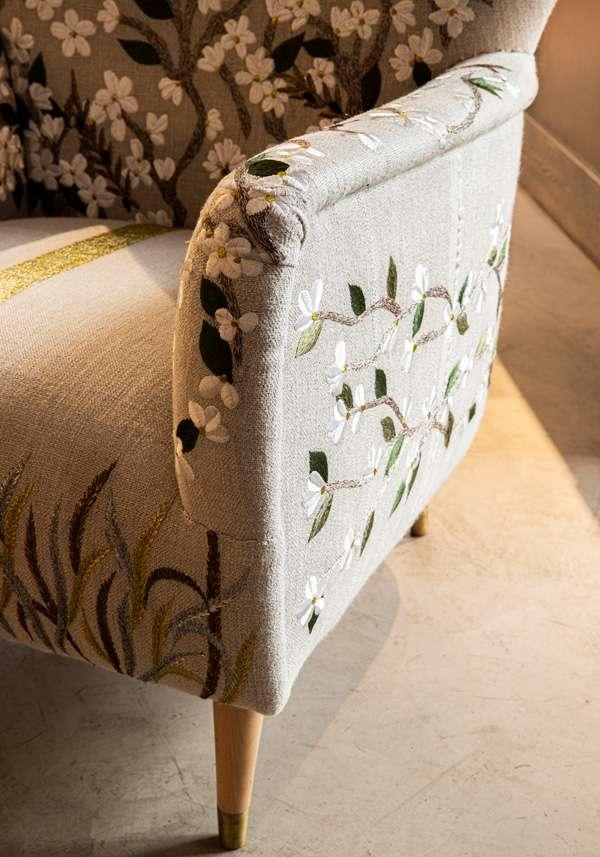 Rose & Lini BOKJA “MICKEY PRIMAVERA” FLORAL ARMCHAIR 2025