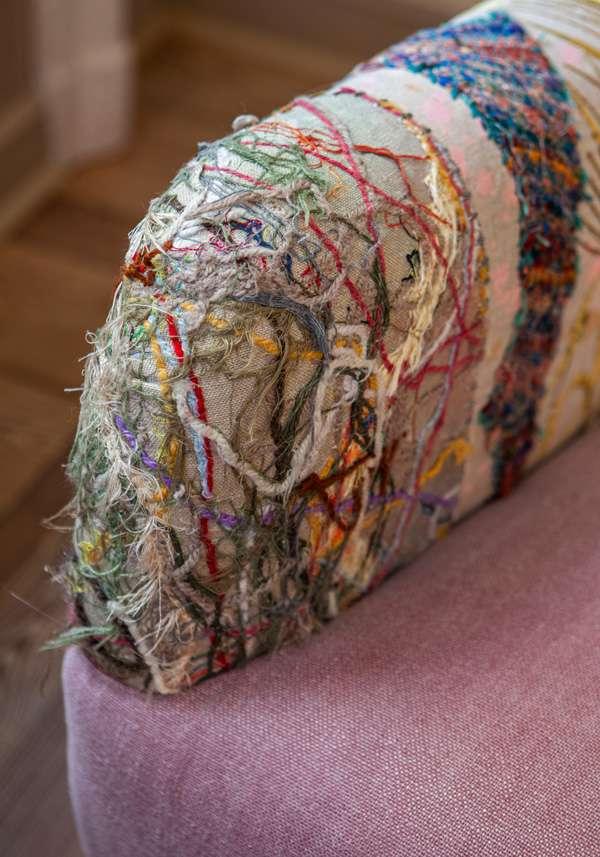 Rose & Lini BOKJA “MICKEY FANTASY” MULTICOLOR ARMCHAIR Nuovo