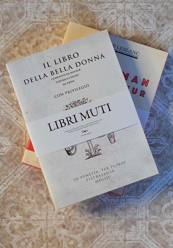 Rose & Lini SLOW DESIGN “LIBRI MUTI” IL LIBRO DELLA BELLA DONNA Vendita