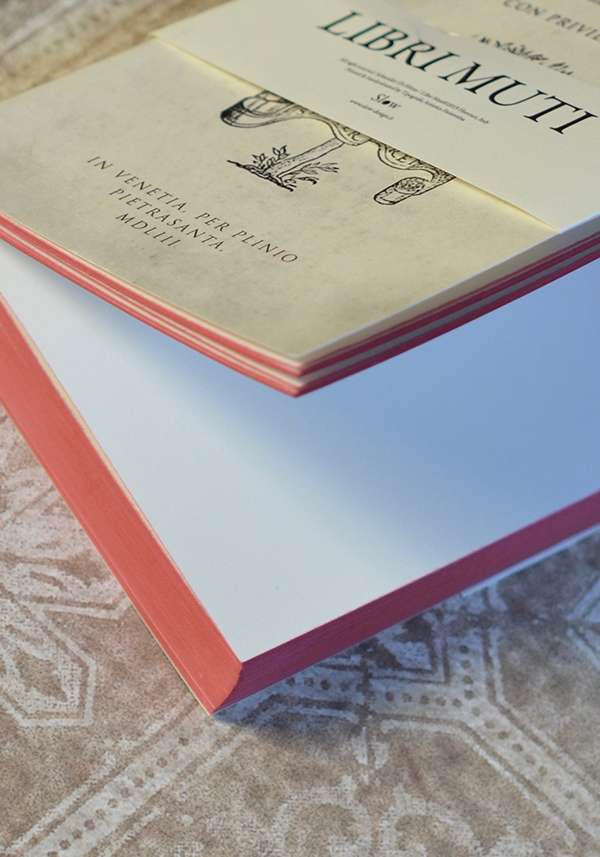 Rose & Lini SLOW DESIGN “LIBRI MUTI” IL LIBRO DELLA BELLA DONNA Vendita
