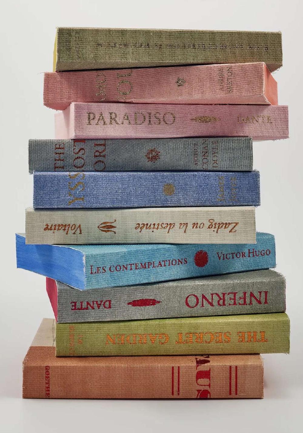 Rose & Lini SLOW DESIGN “BIBLIOTECA MUTA” ULYSSES Pezzi Unici