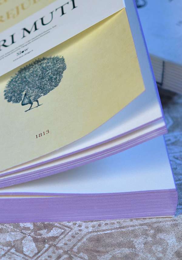 Rose & Lini SLOW DESIGN “LIBRI MUTI” PRIDE AND PREJUDICE Promozione Limitata