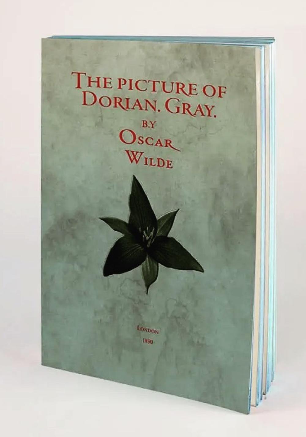 Rose & Lini SLOW DESIGN “LIBRI MUTI” THE PICTURE OF DORIAN GRAY Offerta