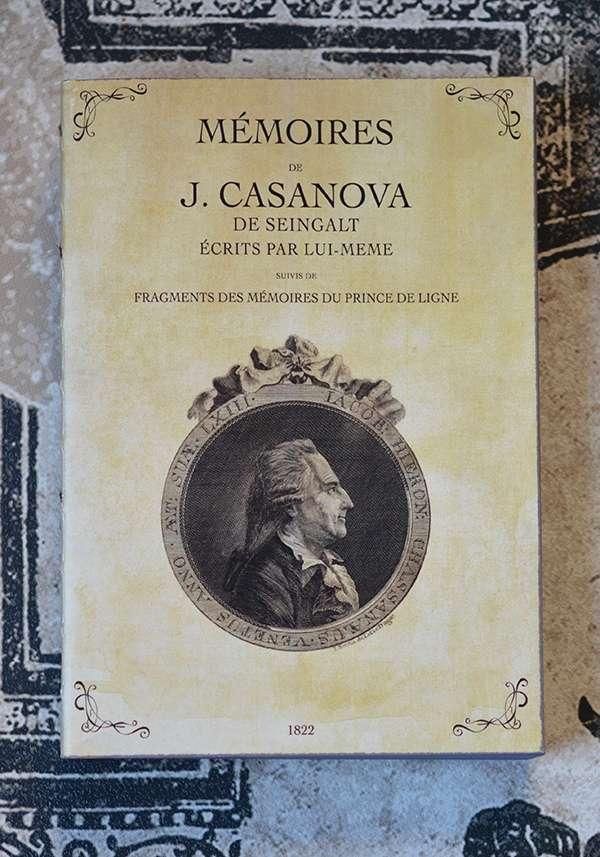 Rose & Lini SLOW DESIGN “LIBRI MUTI” MEMOIRES DE J. CASANOVA Online