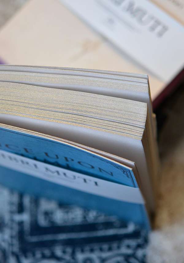 Rose & Lini SLOW DESIGN “LIBRI MUTI” ONCE UPON A TIME Outlet