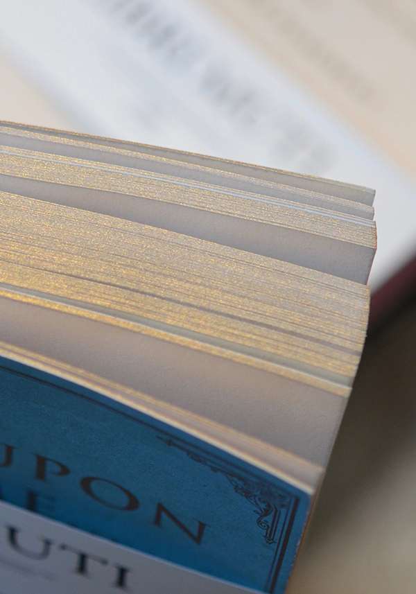 Rose & Lini SLOW DESIGN “LIBRI MUTI” ONCE UPON A TIME Outlet