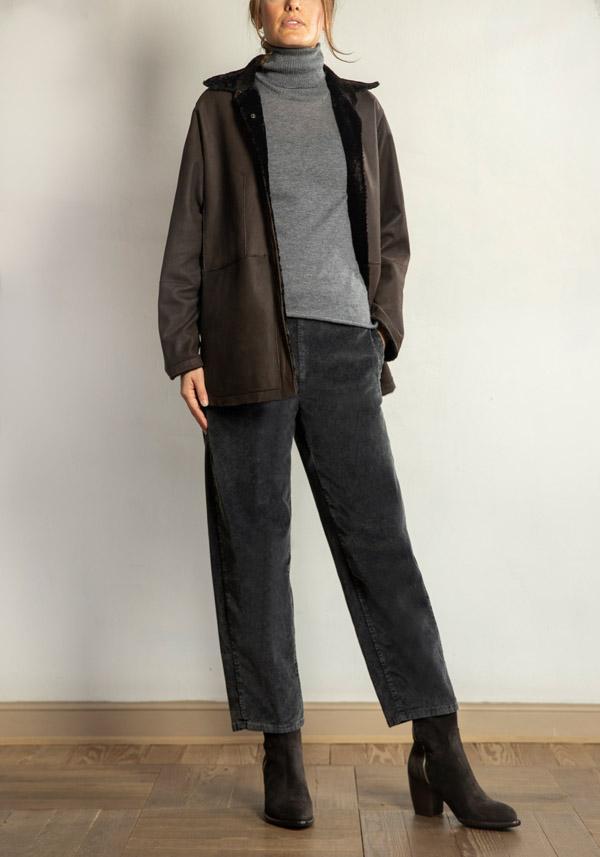 Rose & Lini SAVERIO PALATELLA CASHMERE “LIGTH-WEIGHT CREW NECK” PORFIDO KNIT 2025