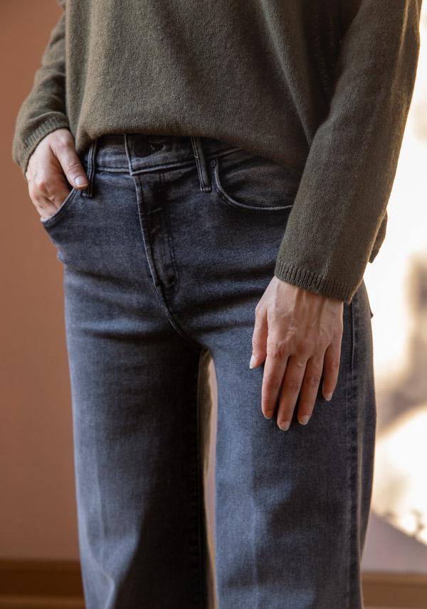 Rose & Lini MOTHER DENIM “THE TWISTER HEEL” STONE JEANS Presa