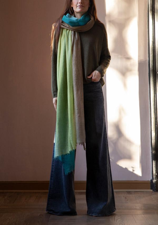 Rose & Lini MOTHER DENIM “THE TWISTER HEEL” STONE JEANS Presa