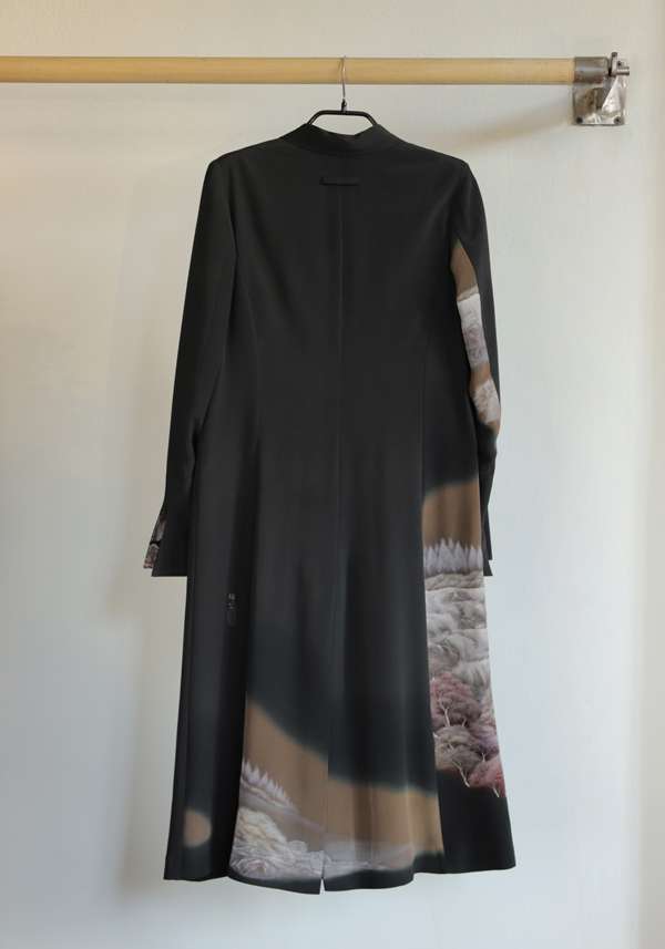 Rose & Lini IBRIGU UNIQUE SILK COAT “CP13 #3” || Size 42 In Linea